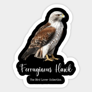 Ferruginous Hawk - The Bird Lover Collection Sticker